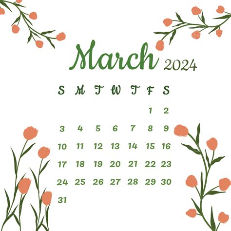 March .